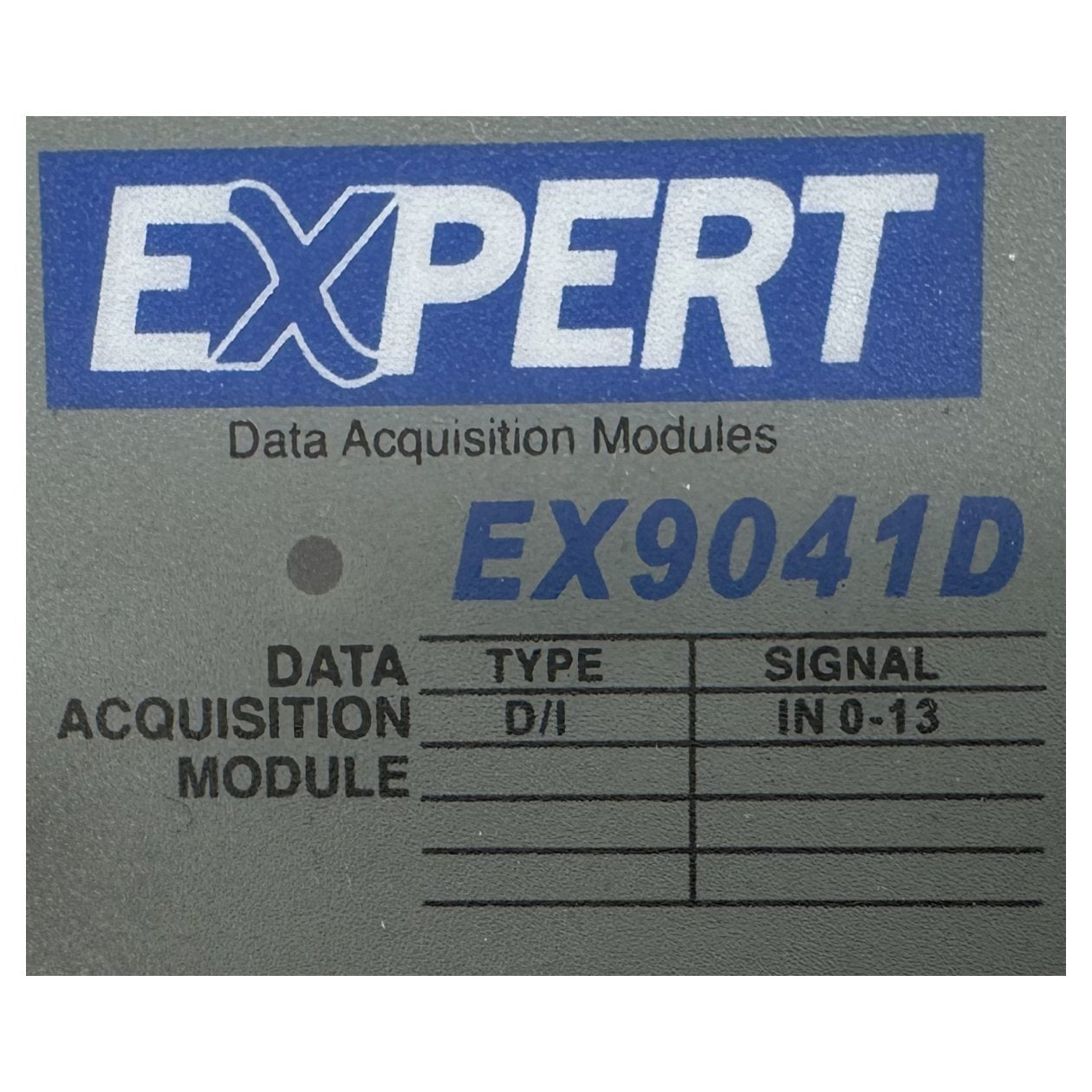 LK2930 Data Acquisition Module Expert EX9041D_3