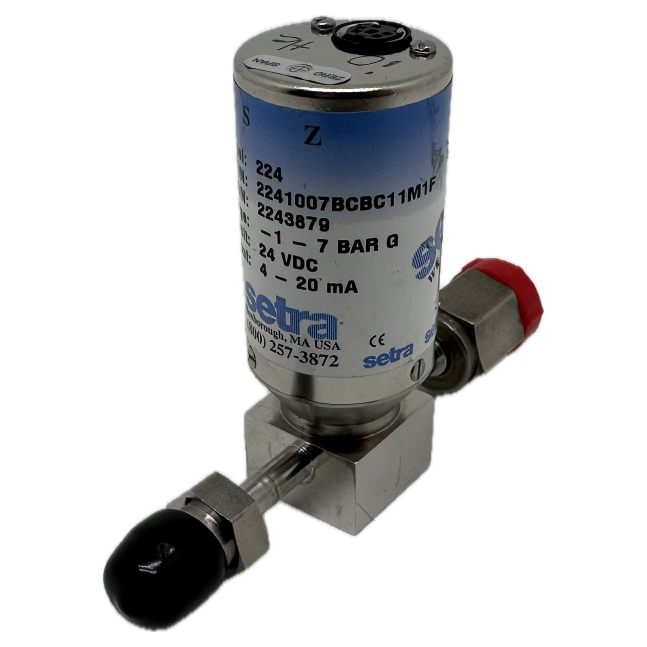 LK2931 Durchfluss Druckmessumformer Setra 224 2241007BCBC11M1F