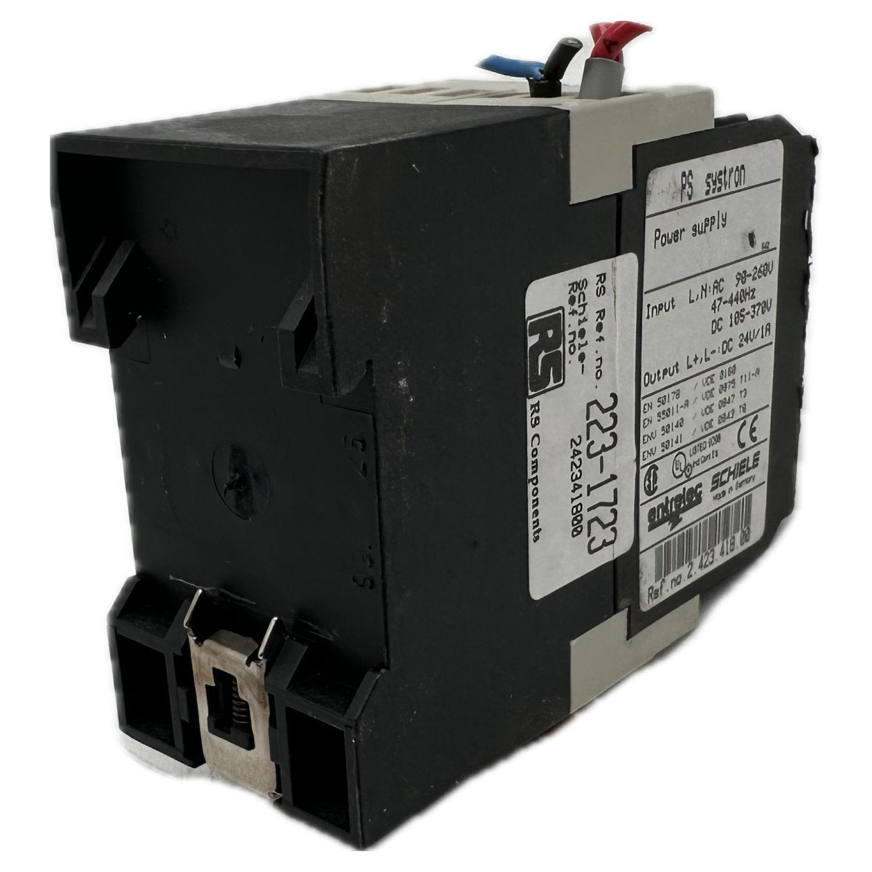 LK2944 Stromzufuhr Schiele Entrelec 223-1723 212341800_2