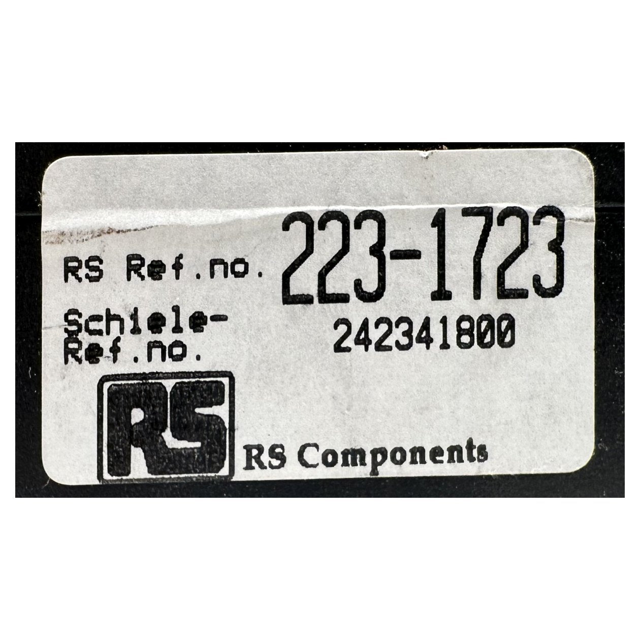 LK2944 Stromzufuhr Schiele Entrelec 223-1723 212341800_3