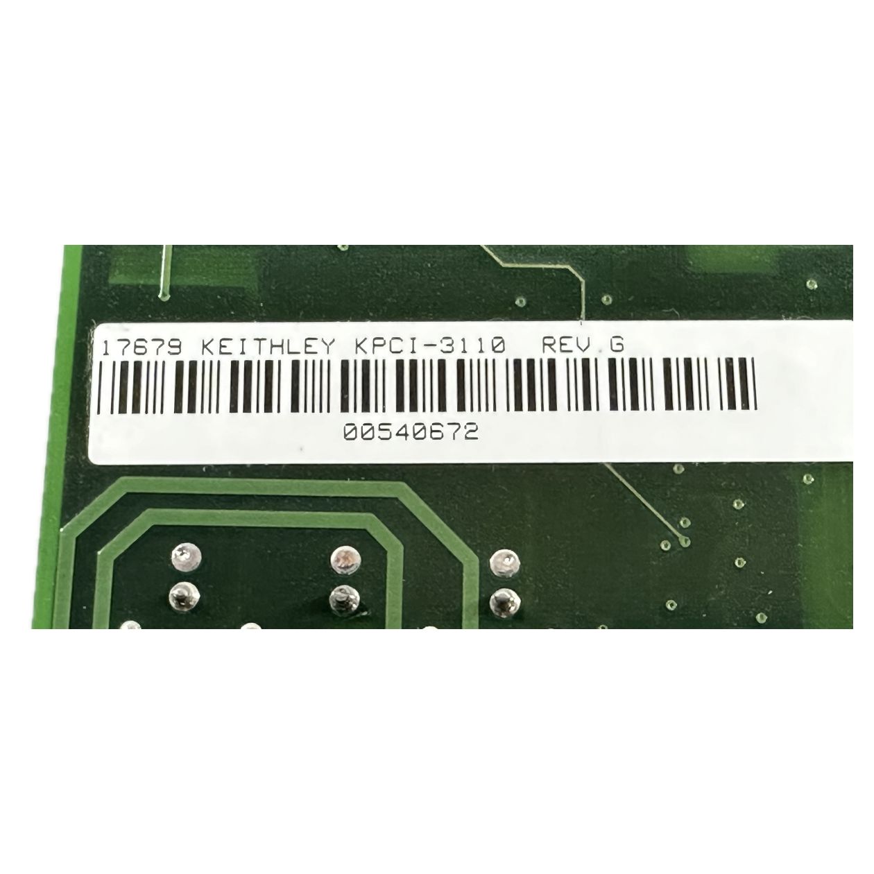 LK2964 circuit board Platine Keithley KPCI-3110_4