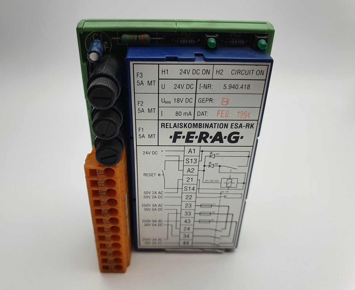 LK29 Relaiskombination Ferag ESA-RK 5.940.418