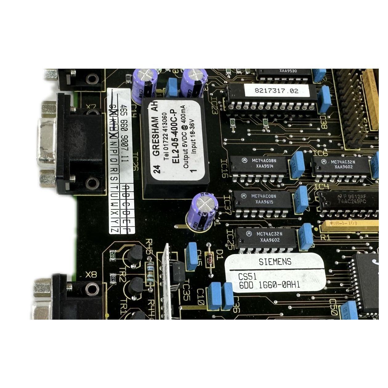 LK3005 Inverter board Frequenzumrichter Platine Siemens 6DD1660-0AH1 Stand M_3