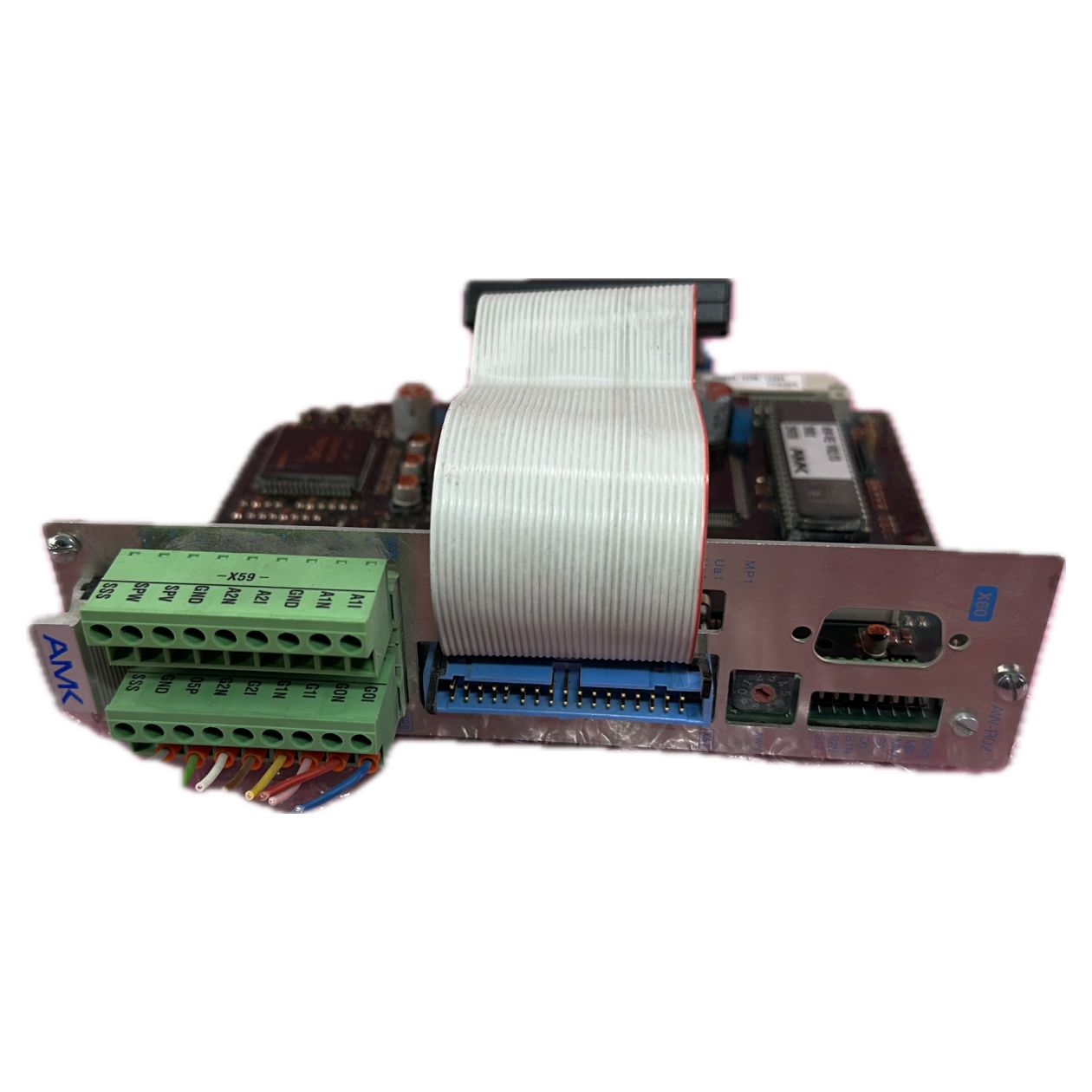 LK3023 Inverter board Frequenzumrichter Platine AMK AW-R02-1.03 26721 Rev 1.04