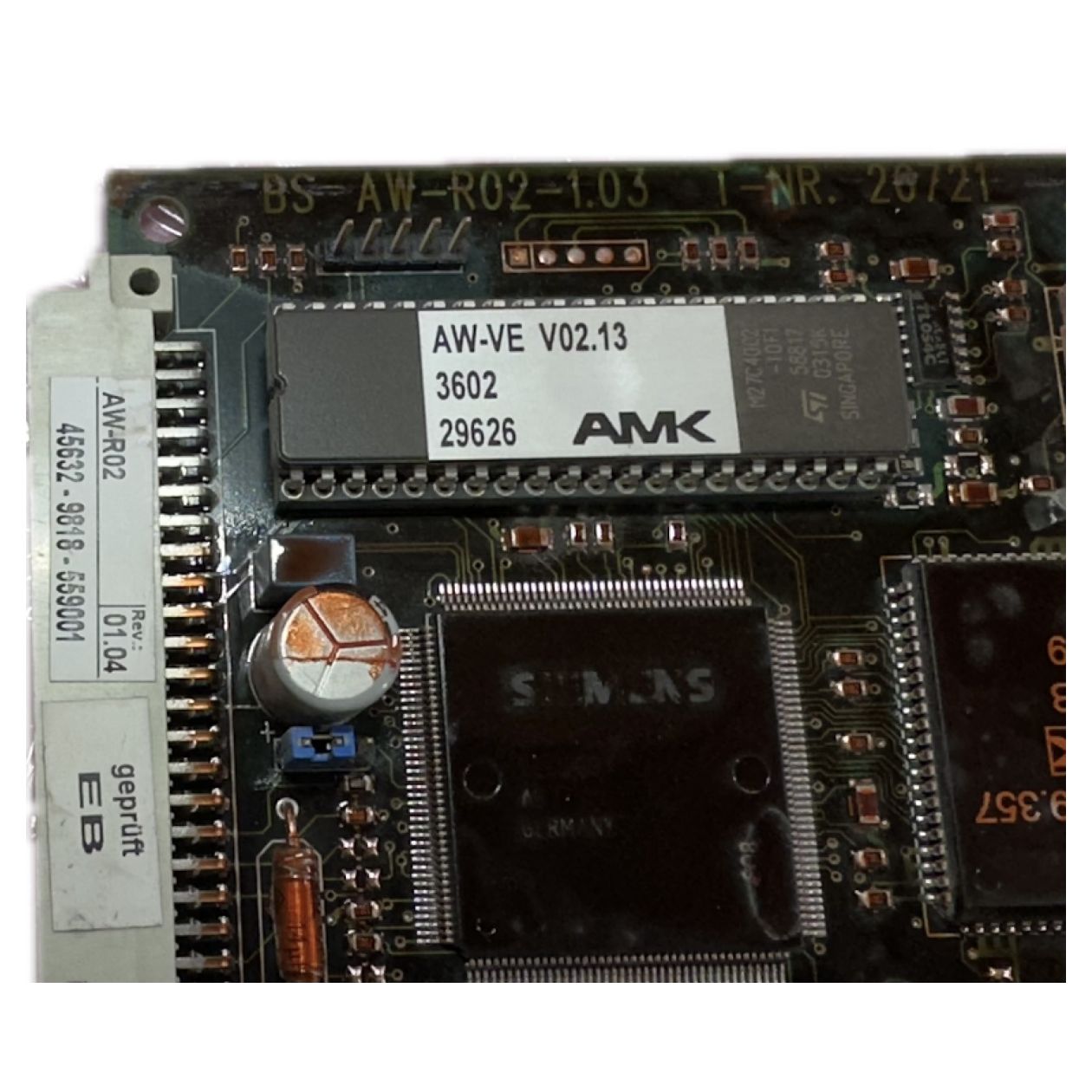 LK3023 Inverter board Frequenzumrichter Platine AMK AW-R02-1.03 26721 Rev 1.04_3