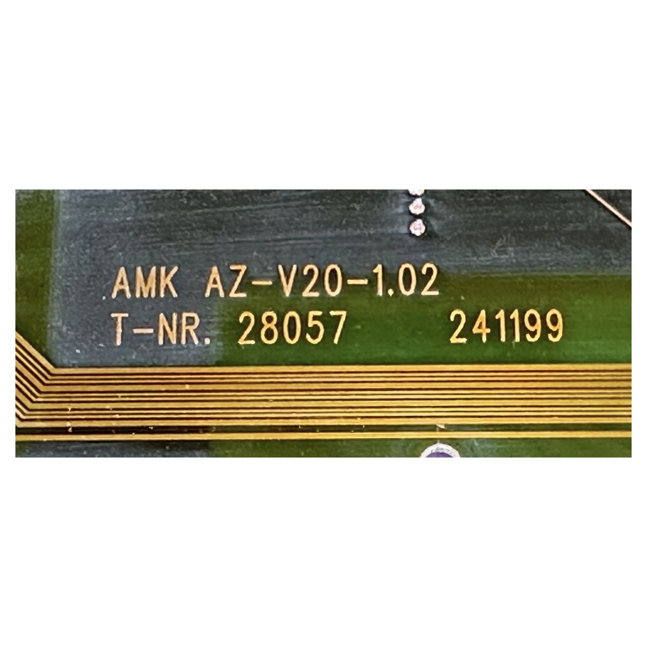 LK3029 Inverter board AMK AZ-V20 Rev 1.05 28057 241199_4