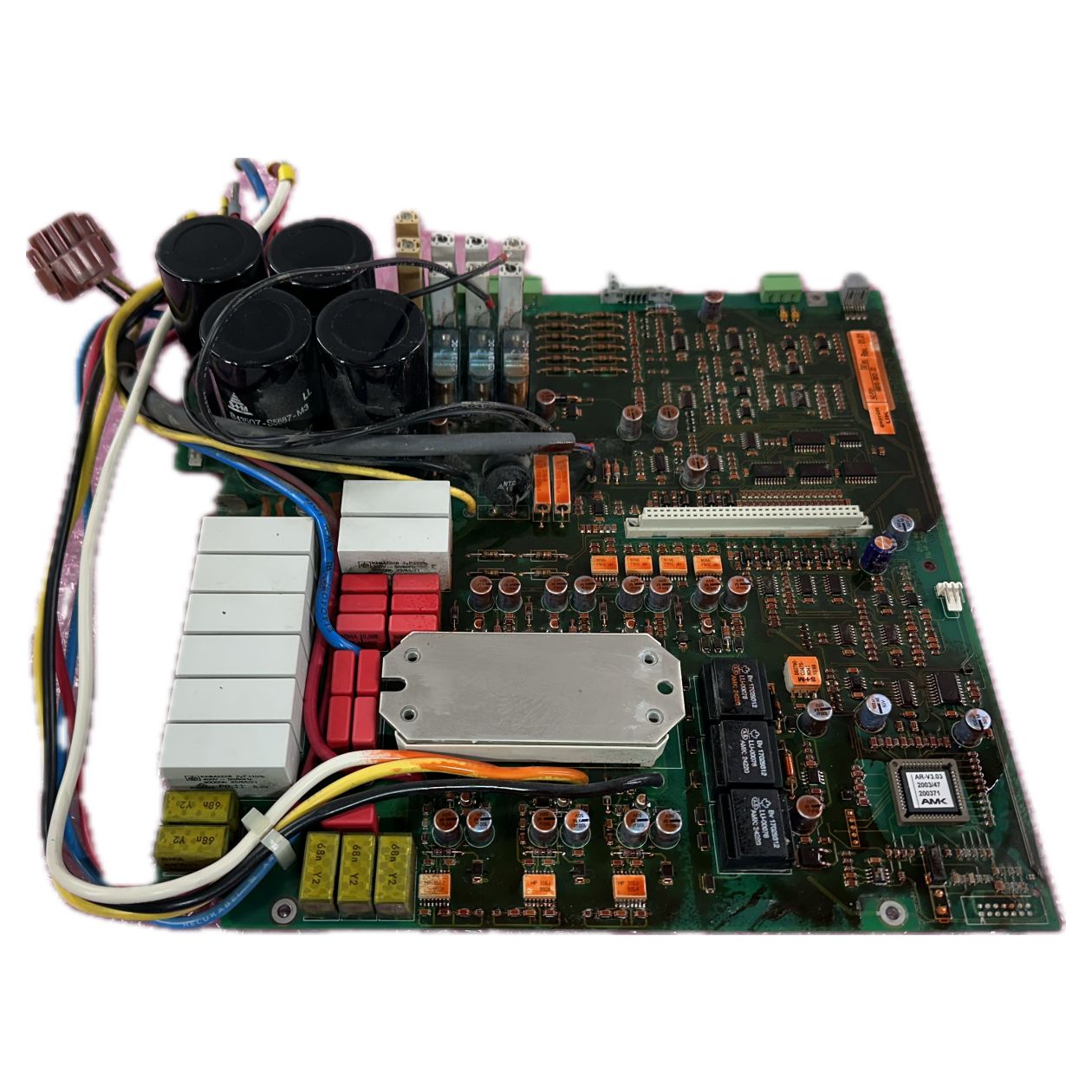 LK3032 Inverter board AMK AZ-P21 Rev 01.01 AZ-PR20 28075 081299_2