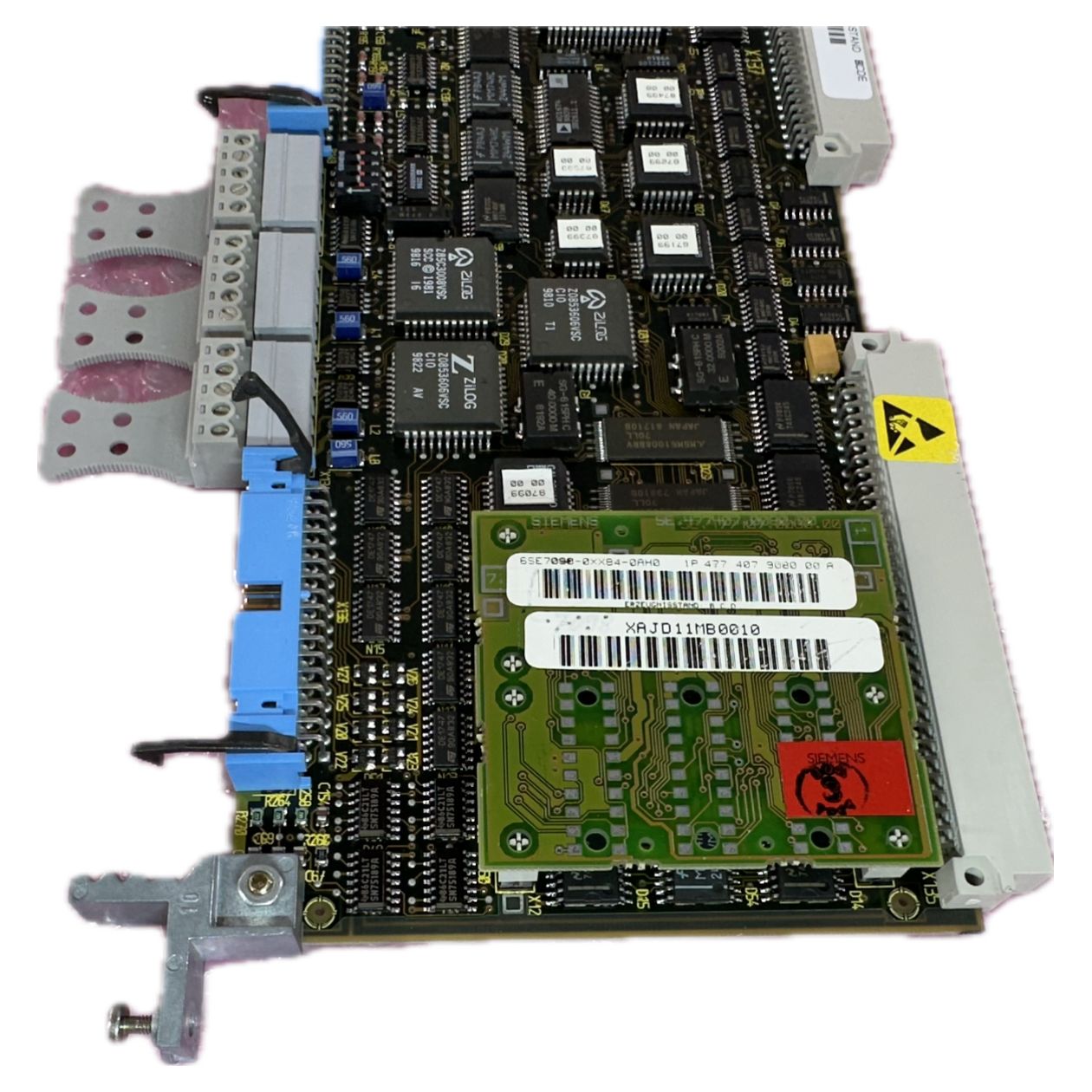 LK3034 Siemens 6SE7090-0XX84-0AH2 Version B 6SE7098-0XX84-0AH0_3