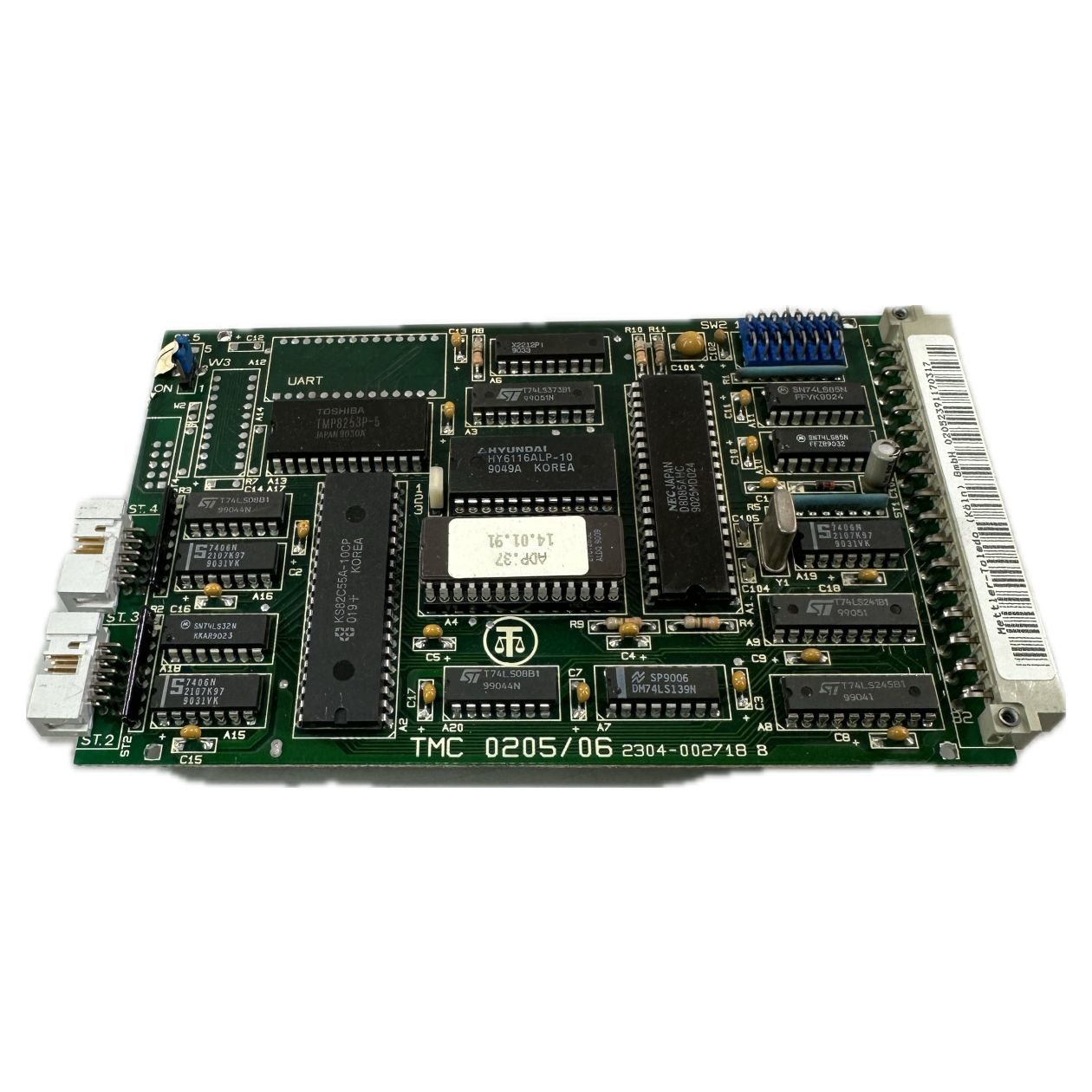 LK3063 Wägeterminal board Toledo TMC 0205/06 2304-002718 ADP