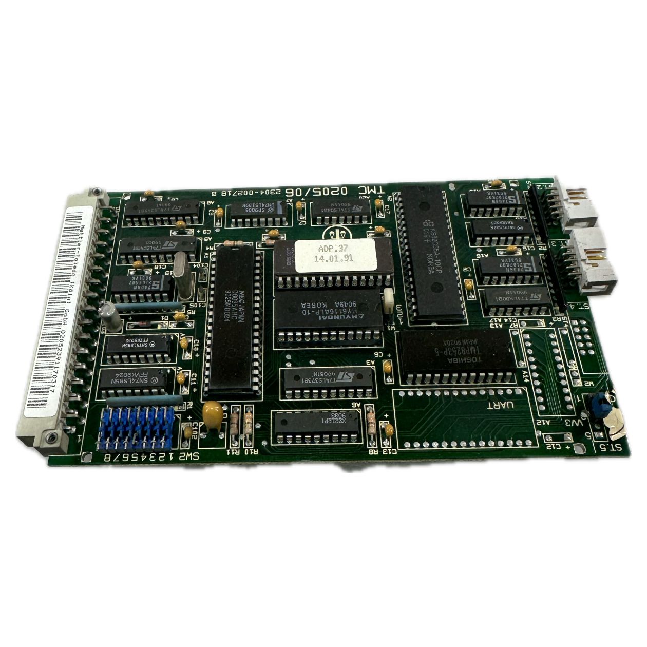 LK3063 Wägeterminal board Toledo TMC 0205/06 2304-002718_2