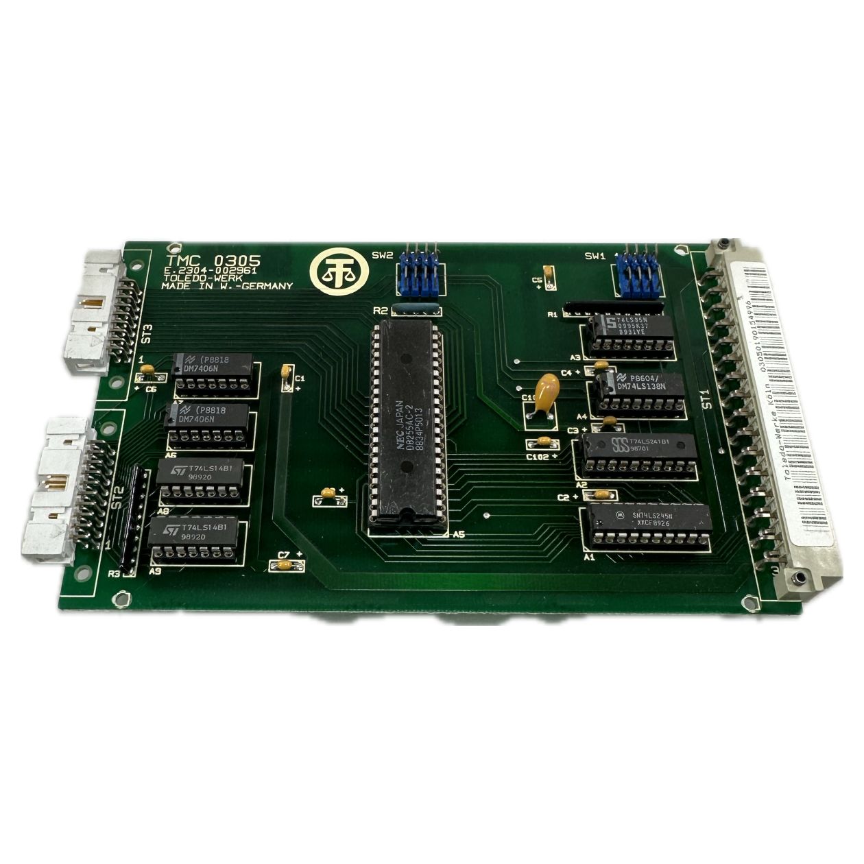 LK3064 Wägeterminal board Toledo TMC 0305 2304-002961 DKC