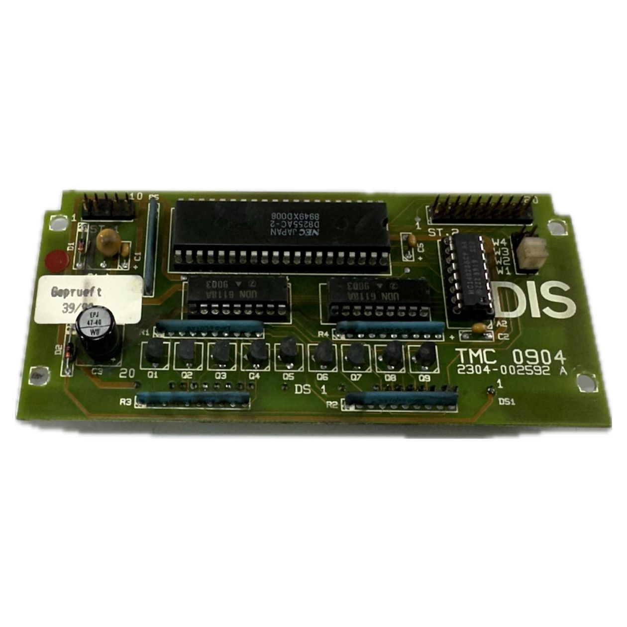 LK3067 Wägeterminal board Toledo TMC 0904 2304-002592 DIS_2