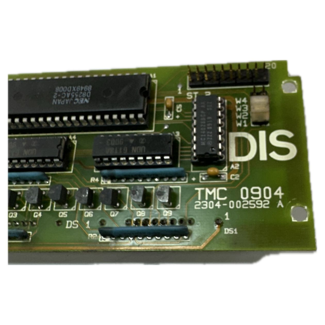 LK3067 Wägeterminal board Toledo TMC 0904 2304-002592 DIS_3