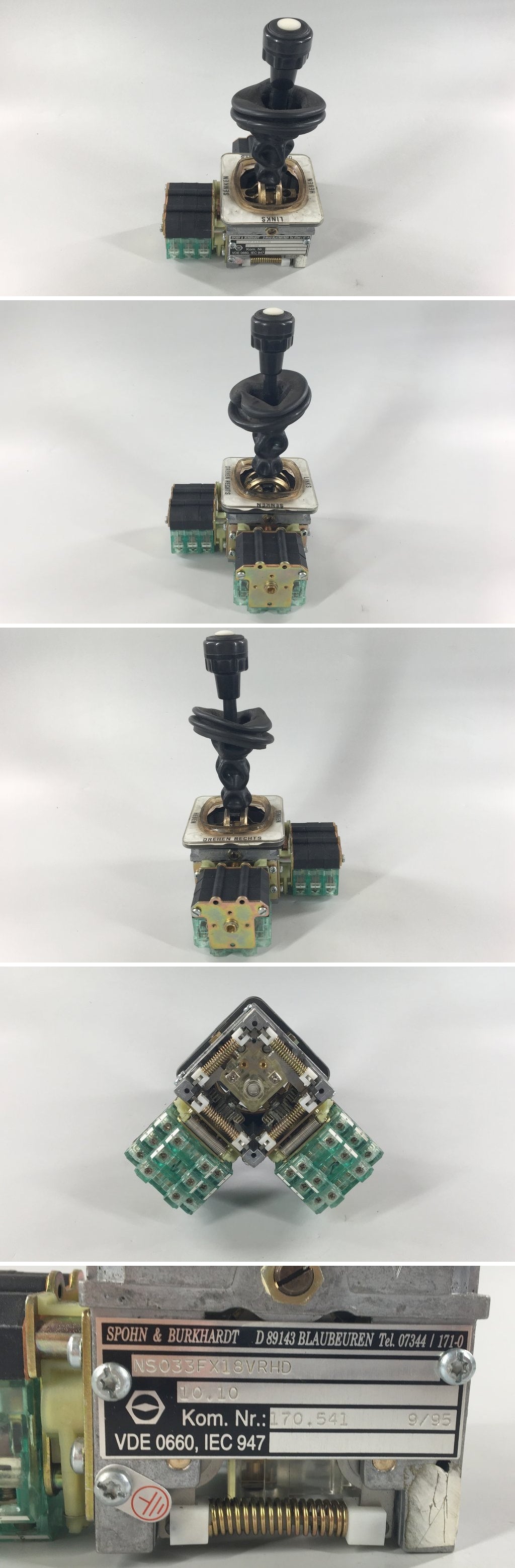 LK308 Joystick Spohn Burkhardt NS033FX18VRHD_2