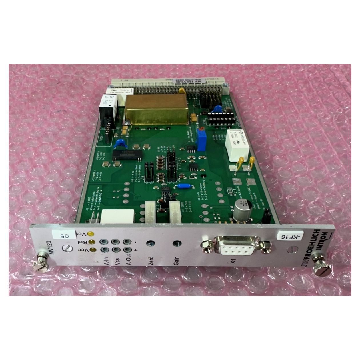 LK3082 JW Froehlich Imtron MV 120 30Hz