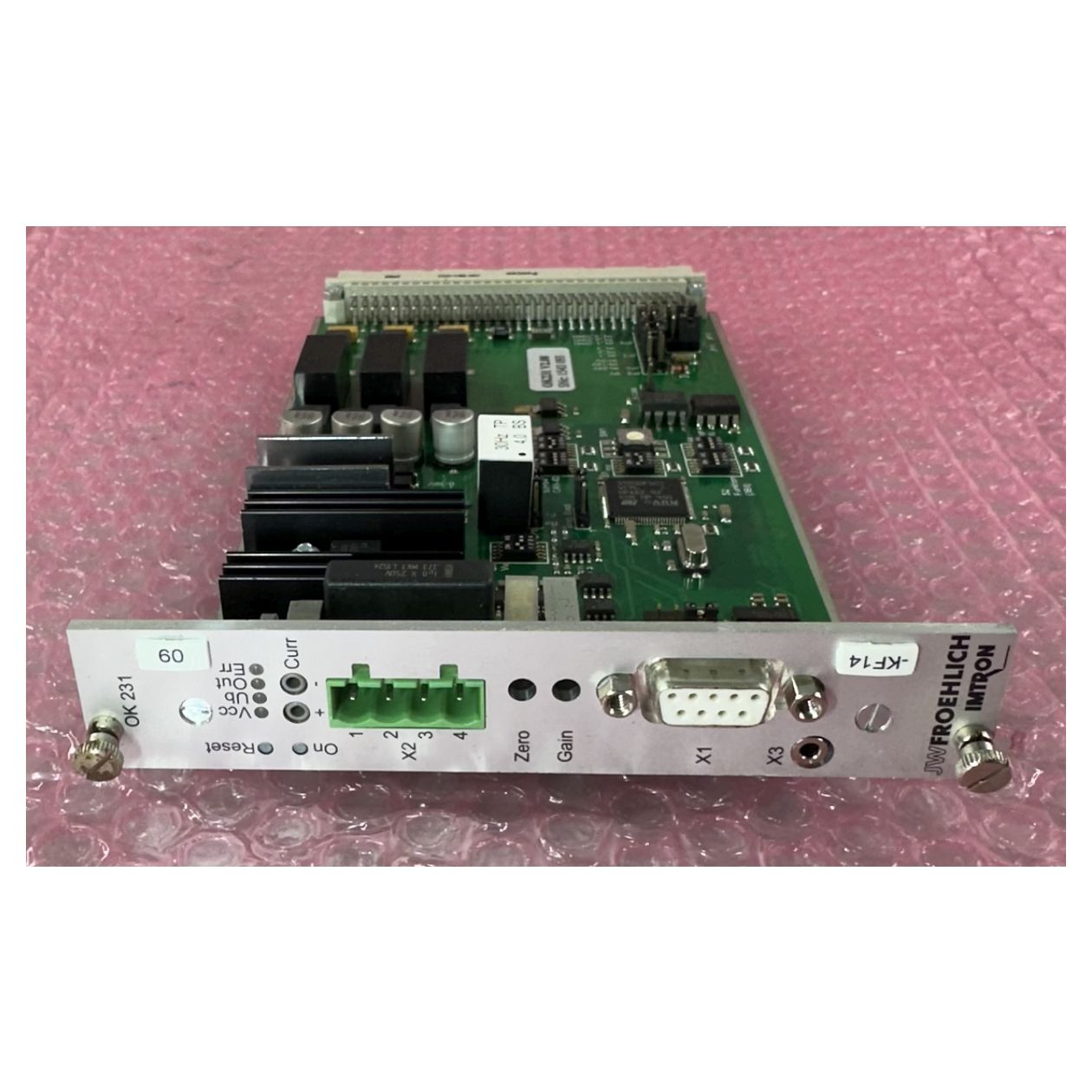 LK3087 JW Froehlich Imtron OK 231 V2.00