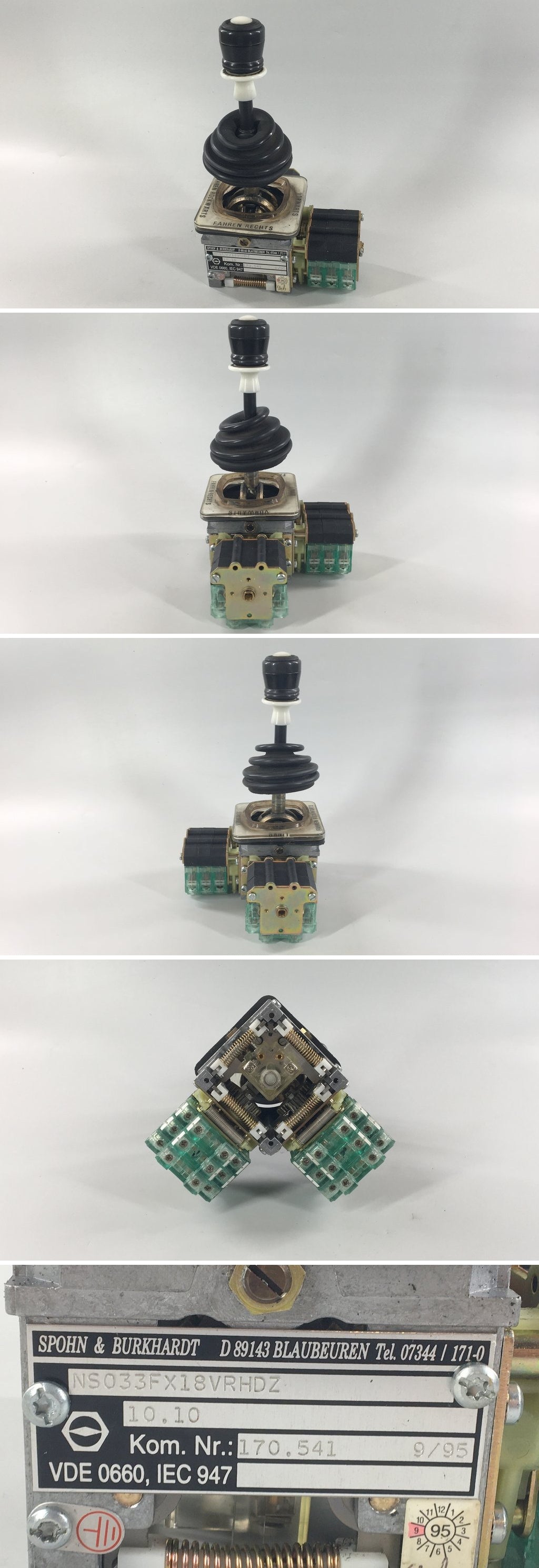 LK309 Joystick Spohn Burkhardt NS033FX18VRHDZ_2