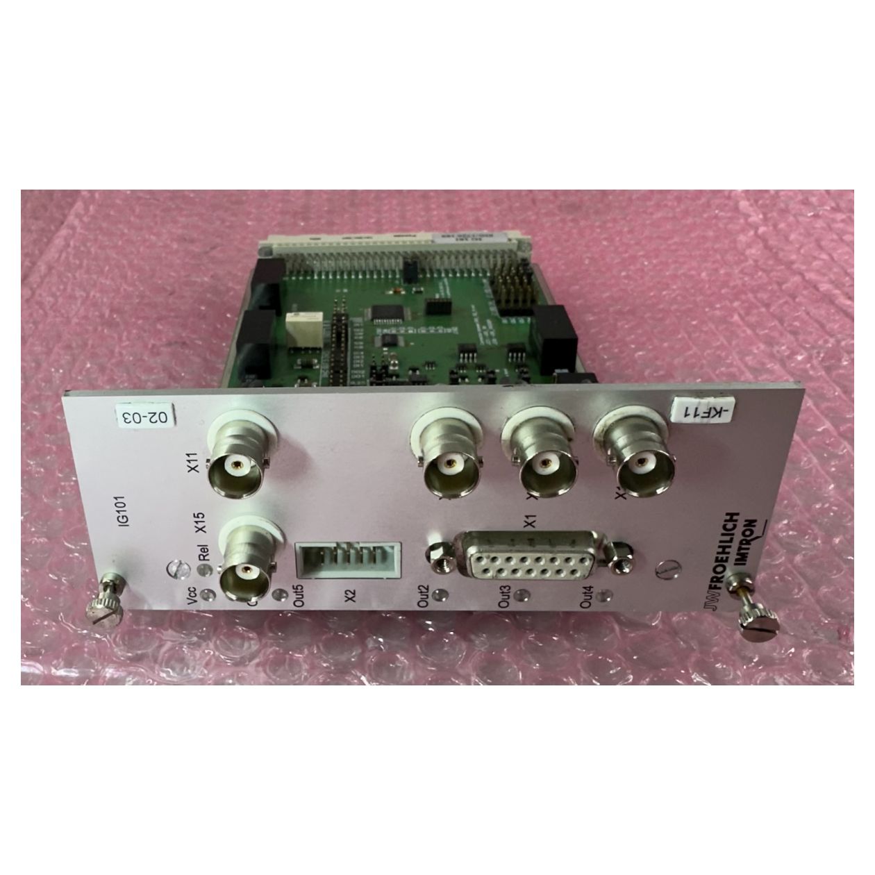 LK3090 JW Froehlich Imtron IG 101