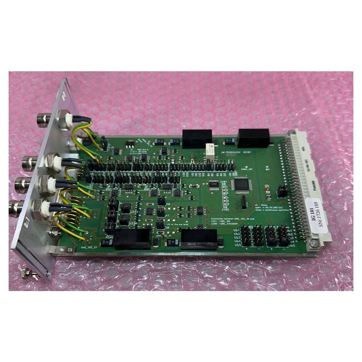 LK3090 JW Froehlich Imtron IG 101_2