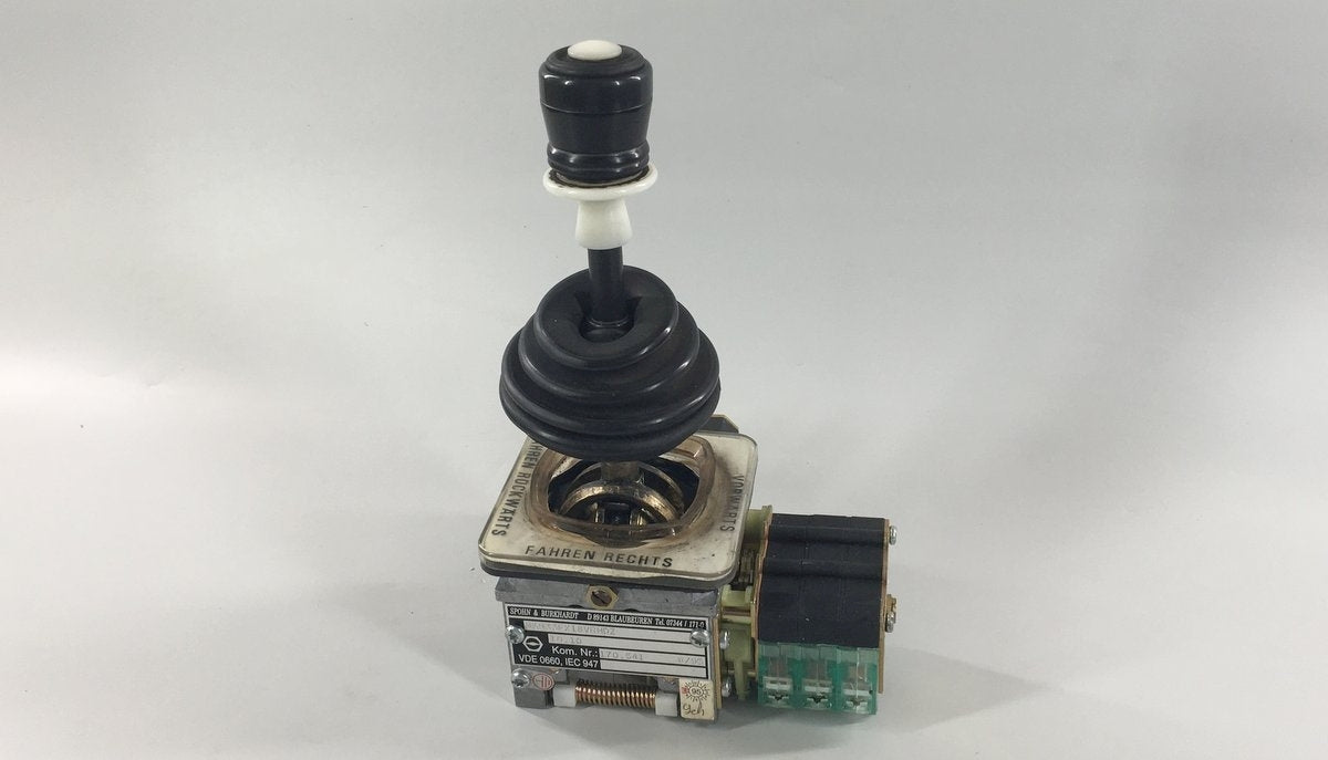 LK309 Joystick Spohn Burkhardt NS033FX18VRHDZ