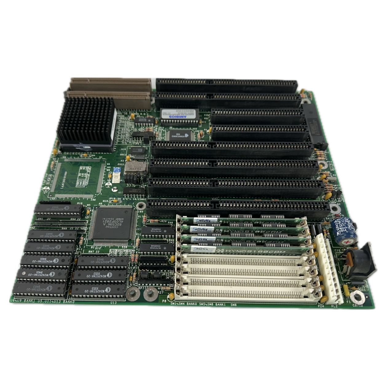 LK3106 Motherboard 486-CCV Rev A