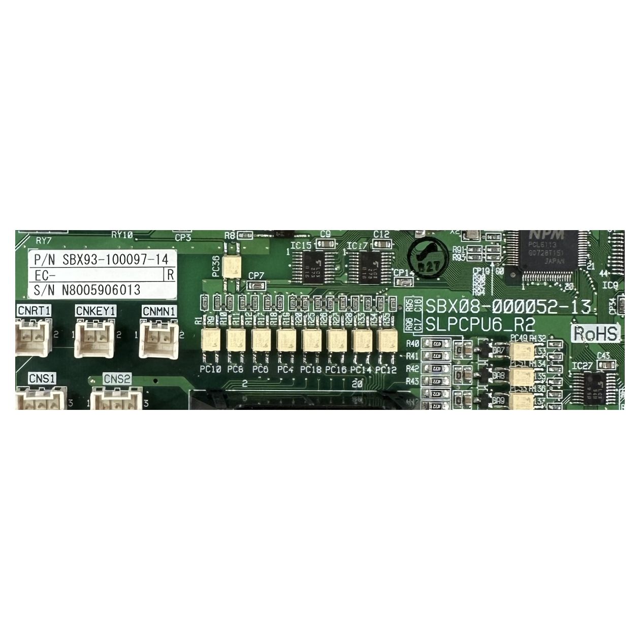 LK3110 Platine Shinko SBX08-000052-13 SBX93-100097-14_3