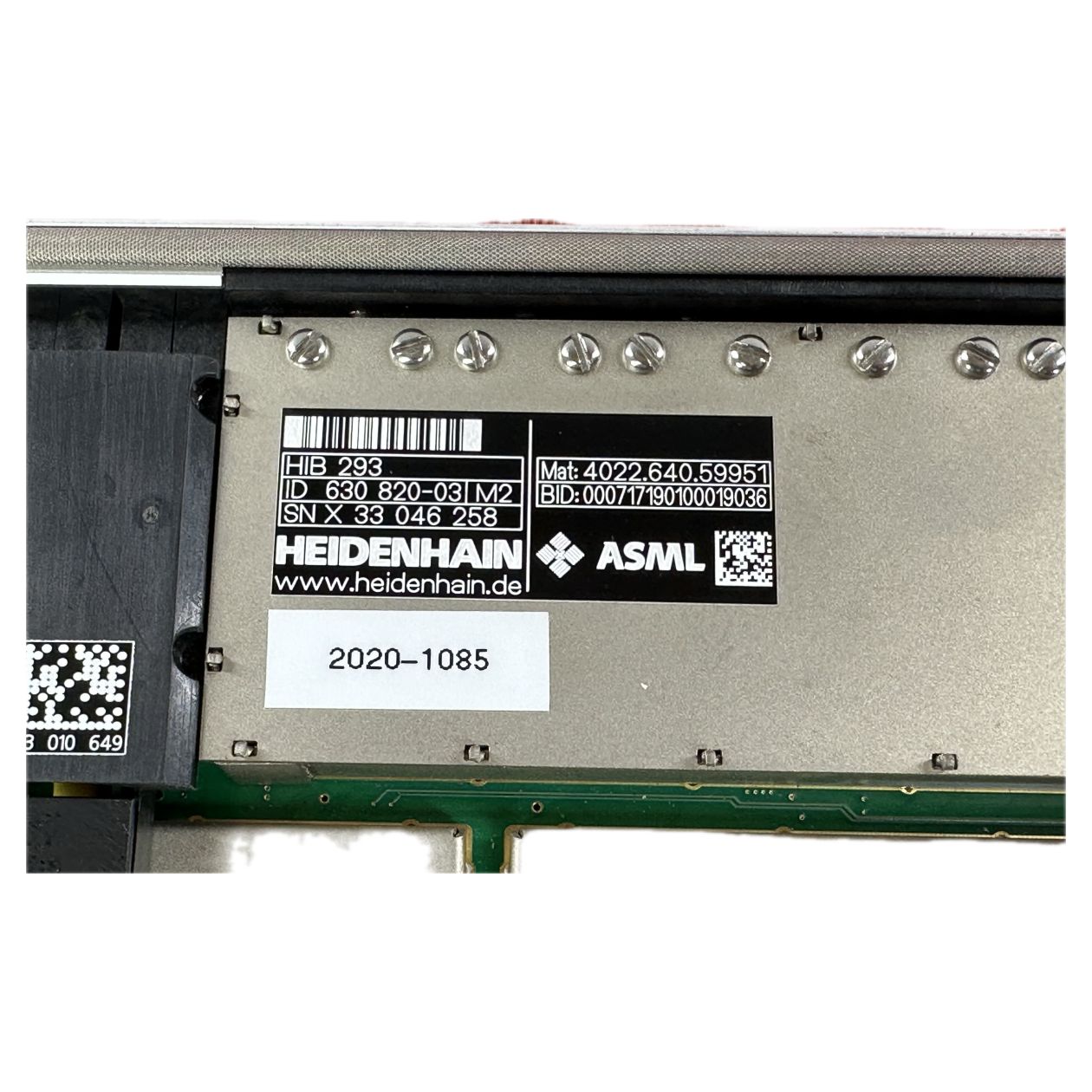 LK3123 Heidenhain HIB 293 630 820-03 4022.640.59951 _3