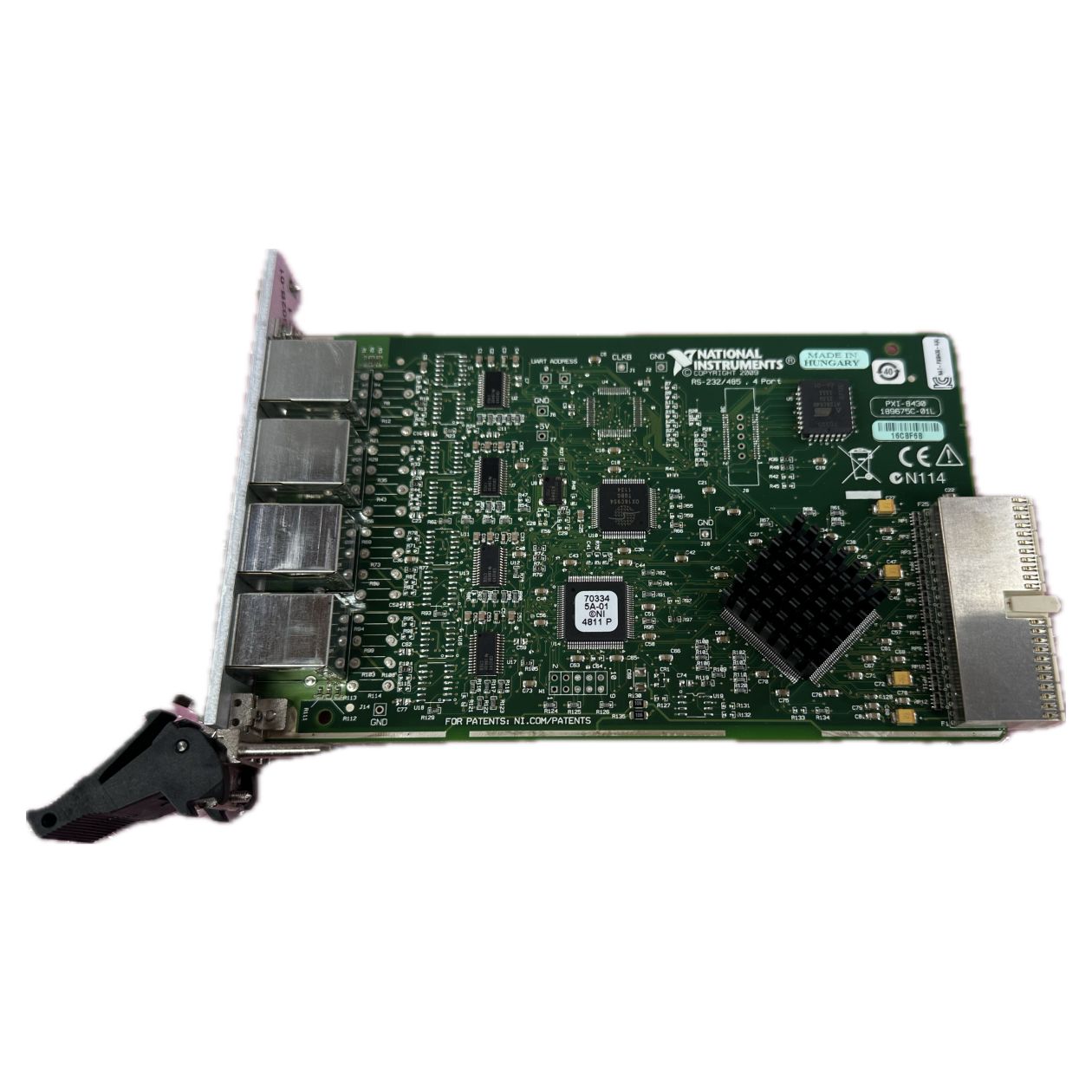 LK3127 National Instruments NI PXI-8430 RS 232 189675C-01L_2