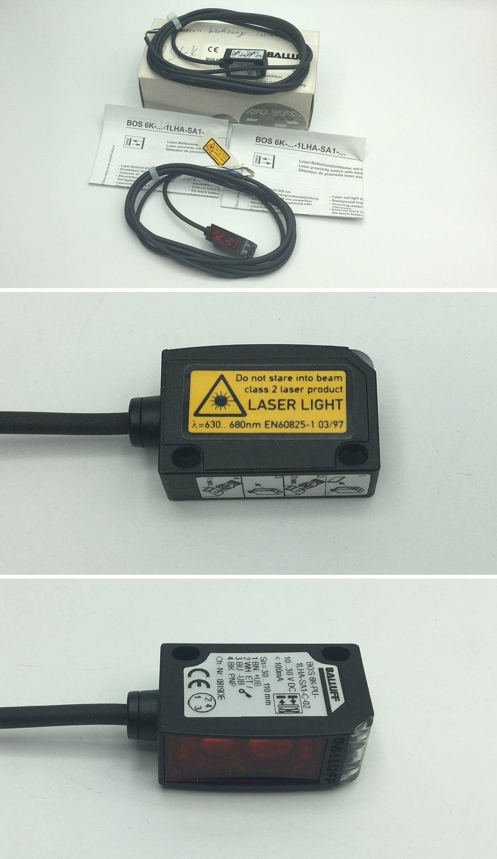 LK315 Sensor Balluff BOS 6K-PU-1LHA-SA1-C-02_2