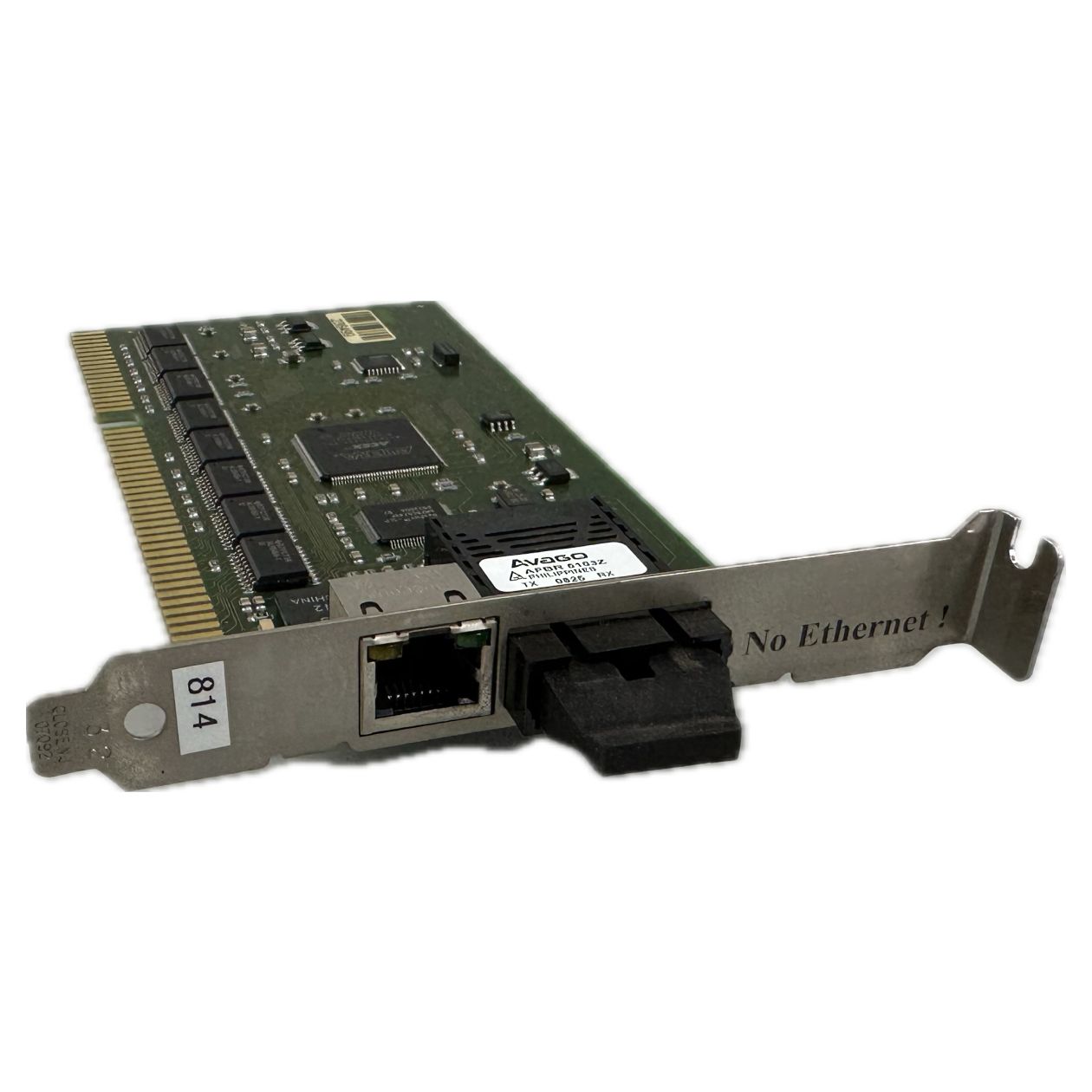 LK3156 LWL board Netzwerkkarte Dspace DS814-08