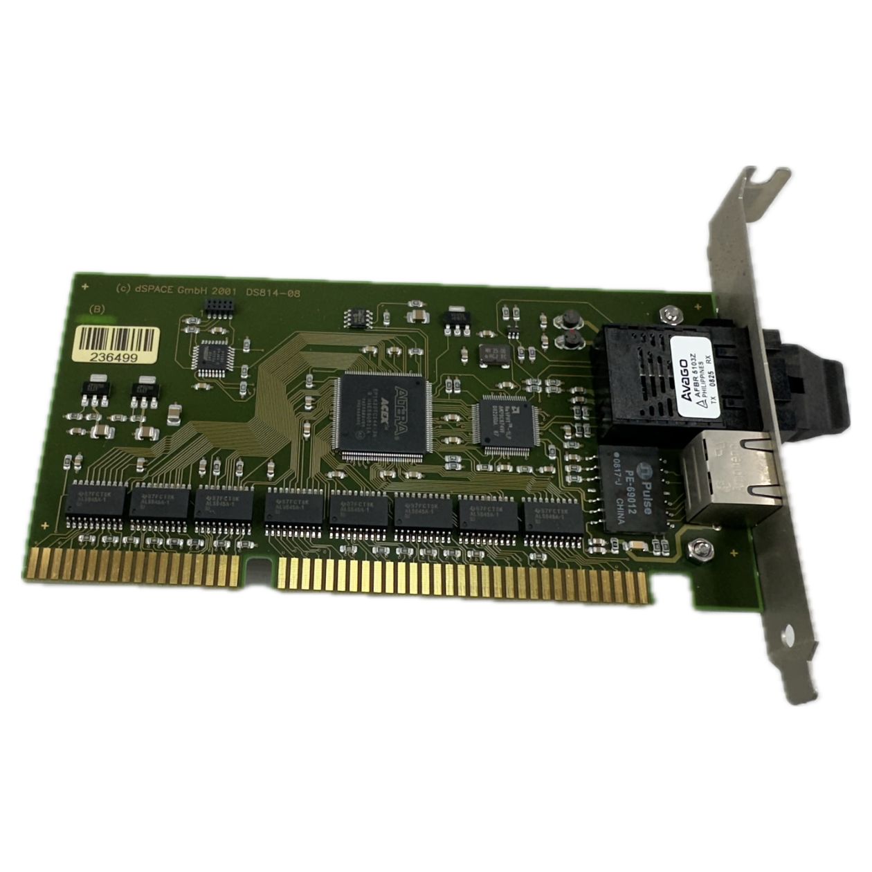 LK3156 LWL board Netzwerkkarte Dspace DS814-08_2