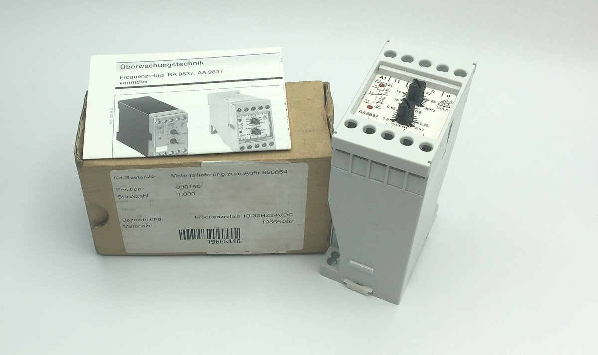 LK316 Frequenzrelais E.Dold Söhne KG AA9837.12/032