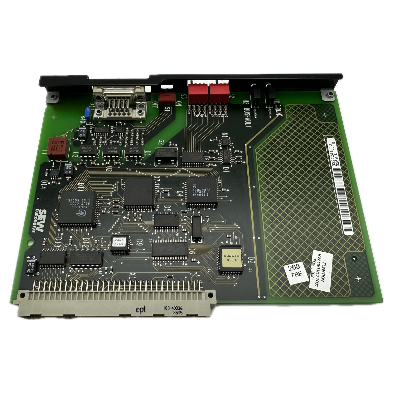 LK3192 Inverter board Schnittstellenkarte DFP Profibus FMS/DP 8227241.13_2