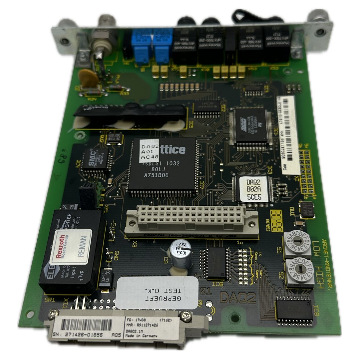 LK3193 Inverter board Indramat DAQ02.1 DAQ2 109-0942-3A88-01_2