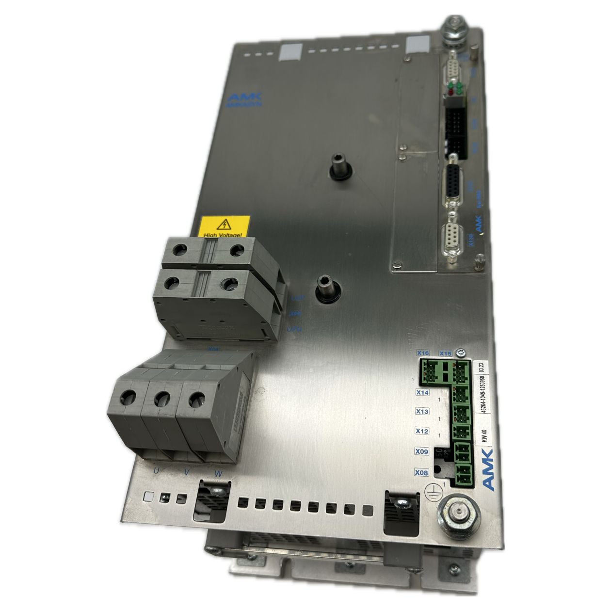 LK3199 Servoregler AMK KW40 KW-R03 IN 540-650V DC Out 3x350VAC 0-800Hz 40kVA