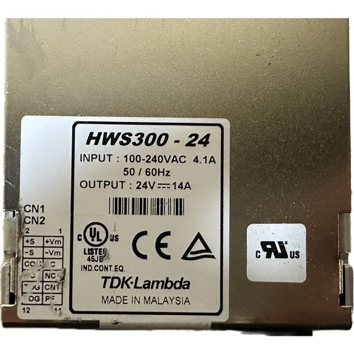 TDK-Lambda HWS300-24-4