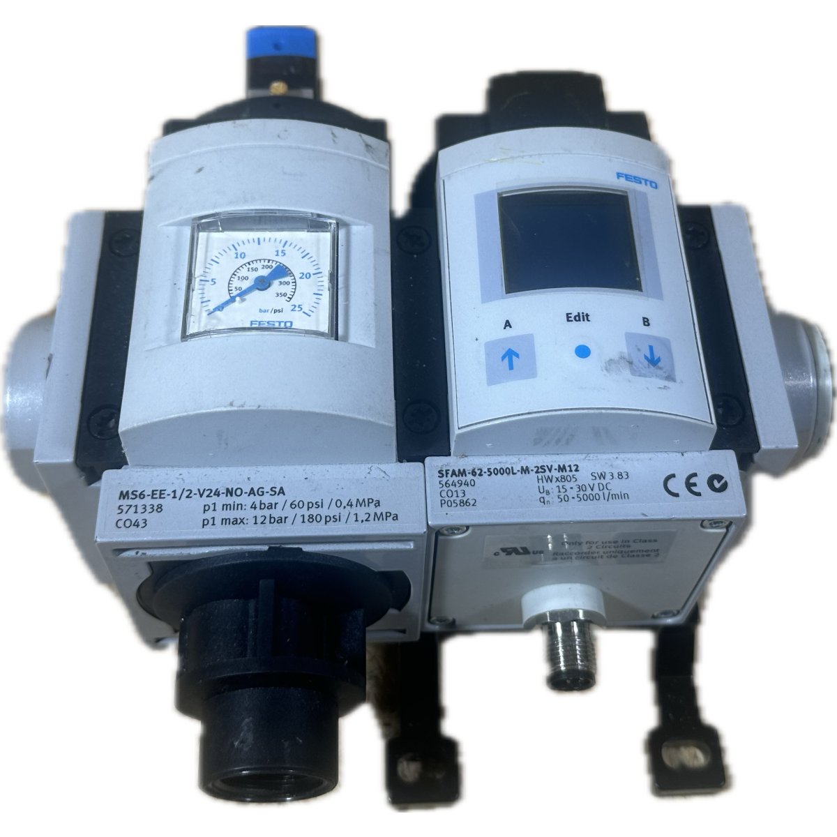 Festo SFAM-62-5000L-M-2SV-M12-3