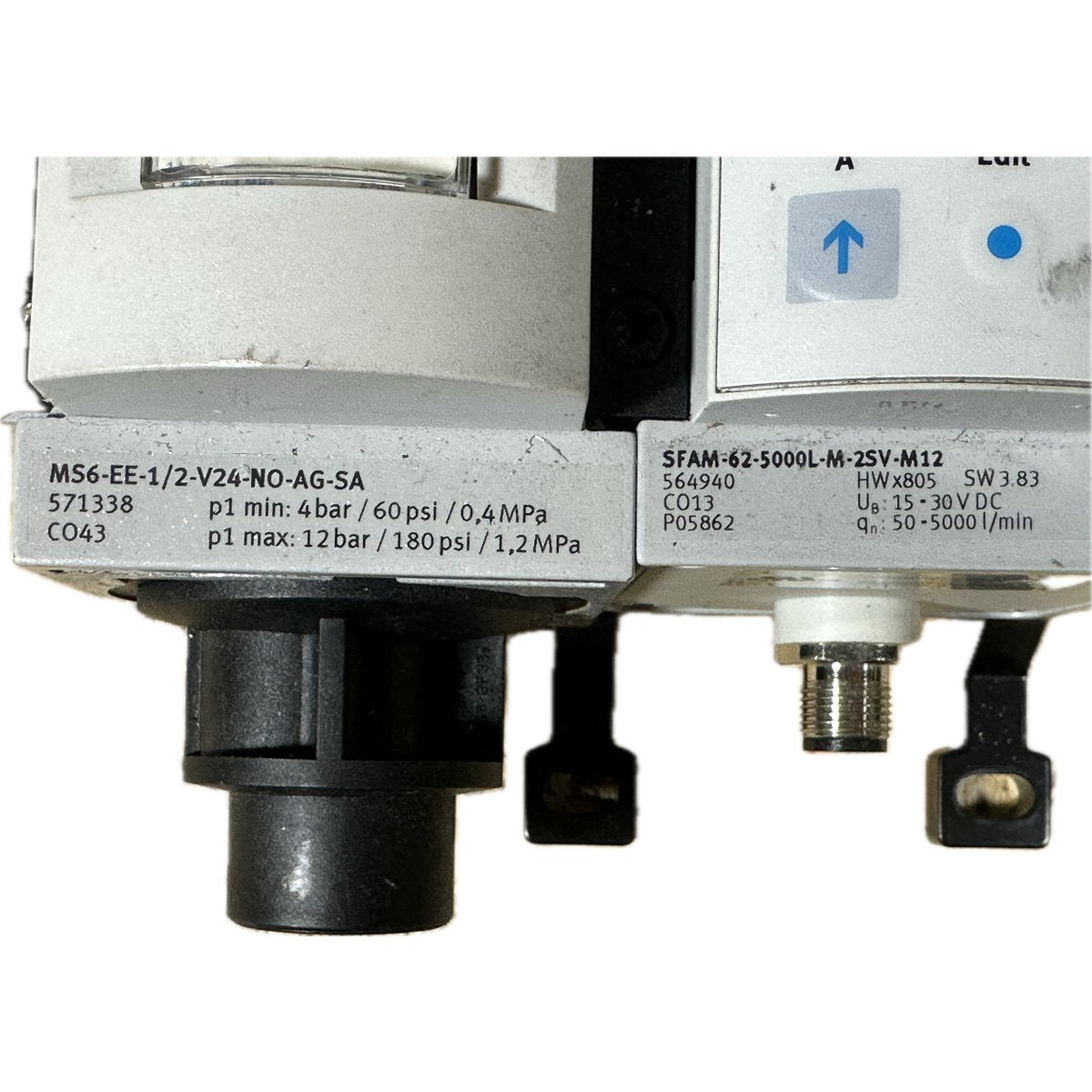 Festo SFAM-62-5000L-M-2SV-M12-4