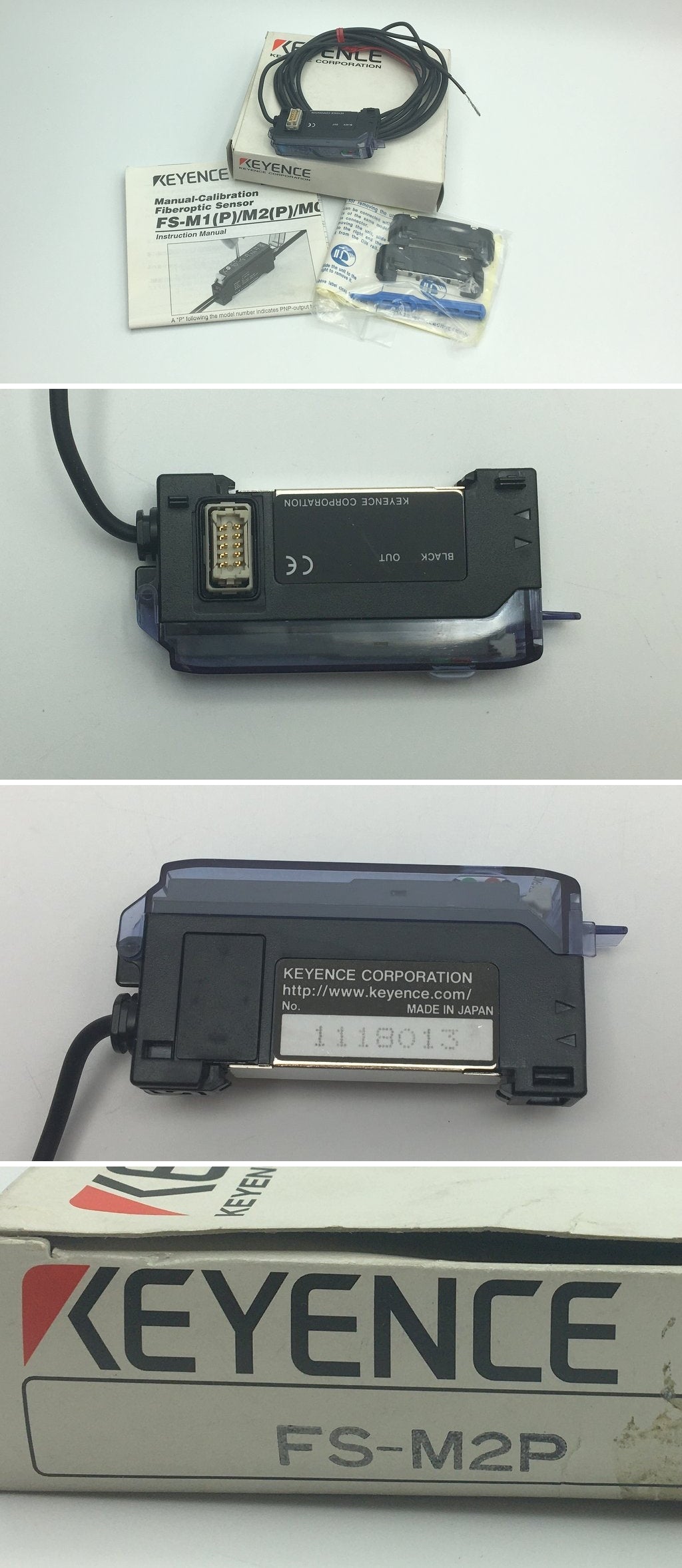 LK323 Lichtleiter Keyence FS-M2P