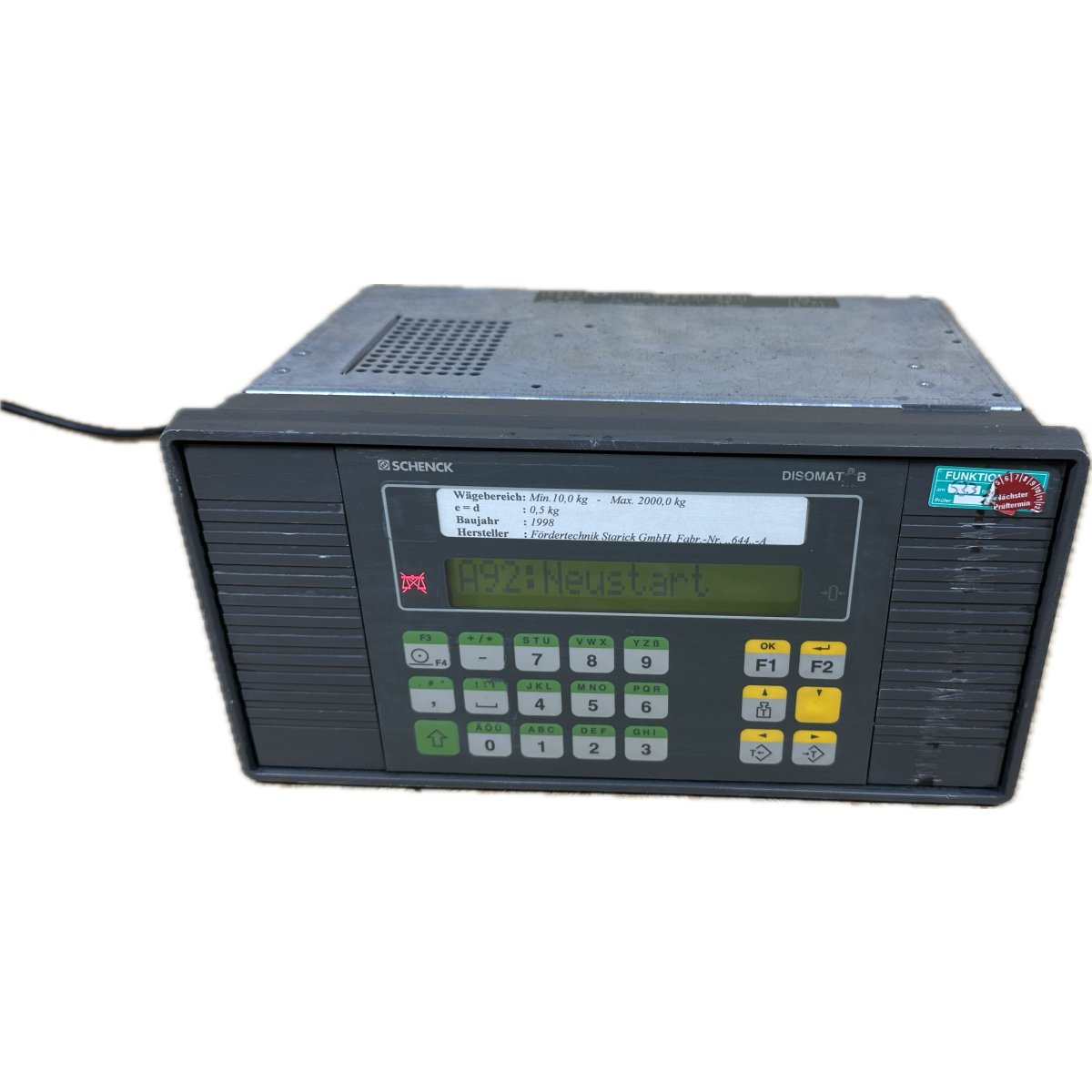 LK3236 Terminal Schenck DEG 400 B