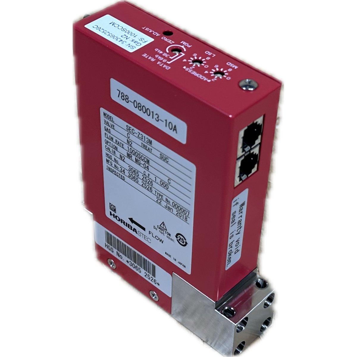 LK3251 Durchflussmesser Horiba SEC-Z313M