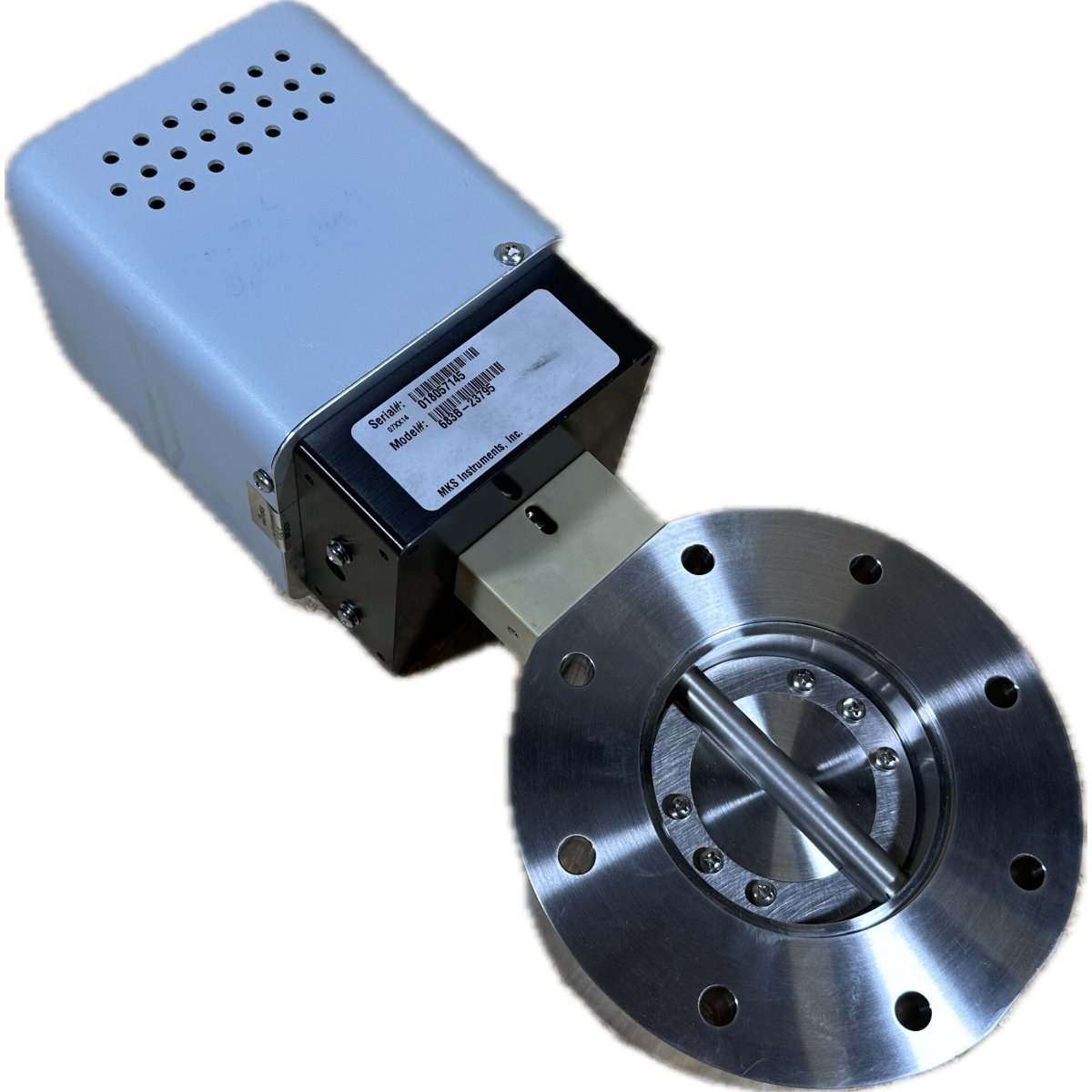 .LK3254 Rectangular Door Valve MKS 683B-23795