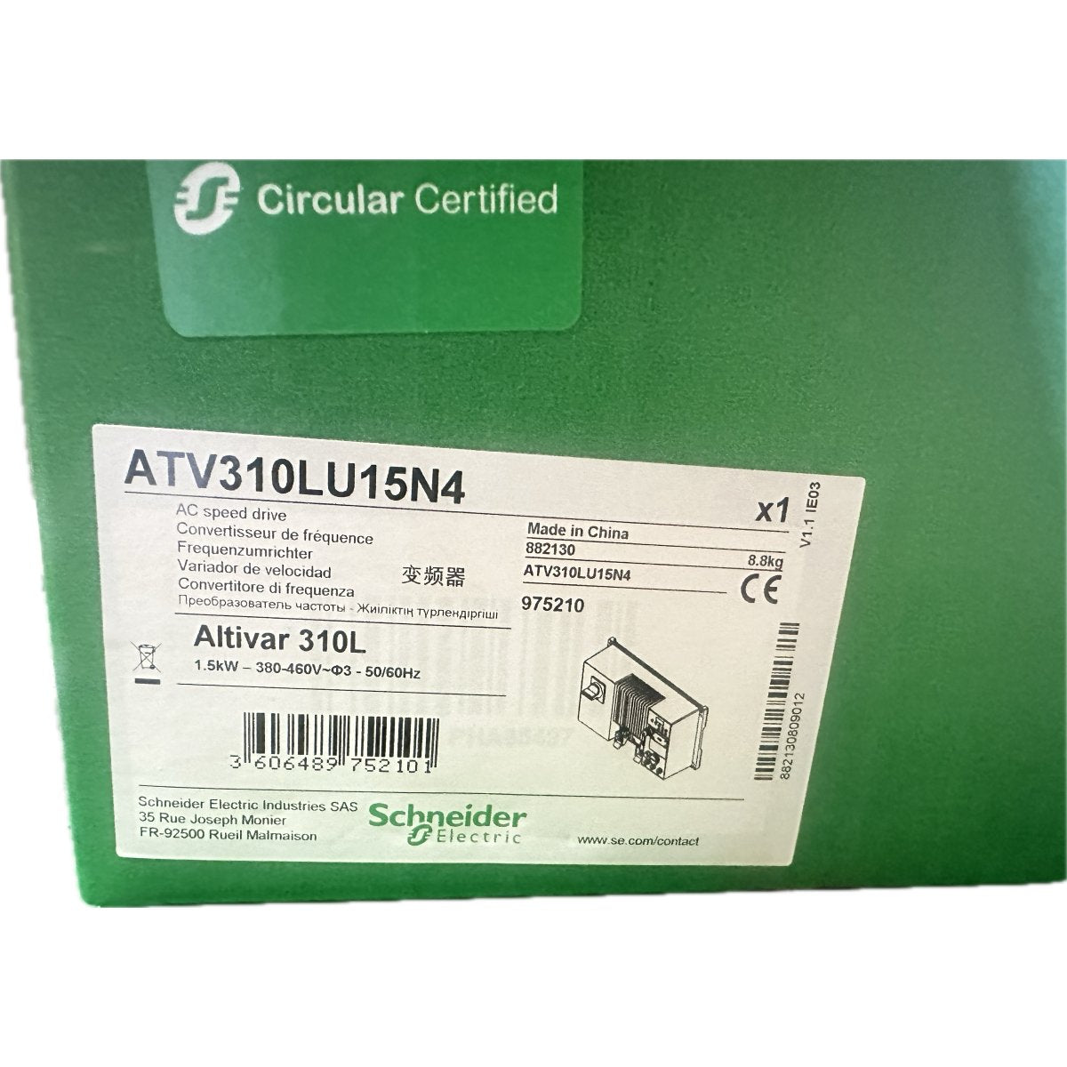 Schneider ATV310LU15N4-4