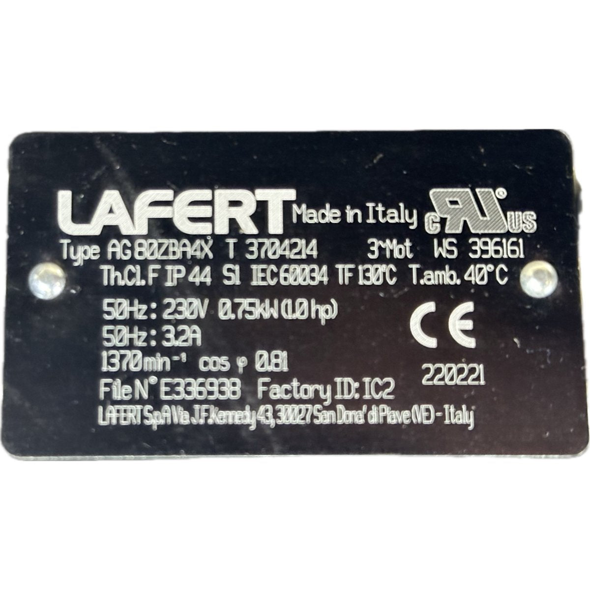 Lafert AG80ZBA4X-4