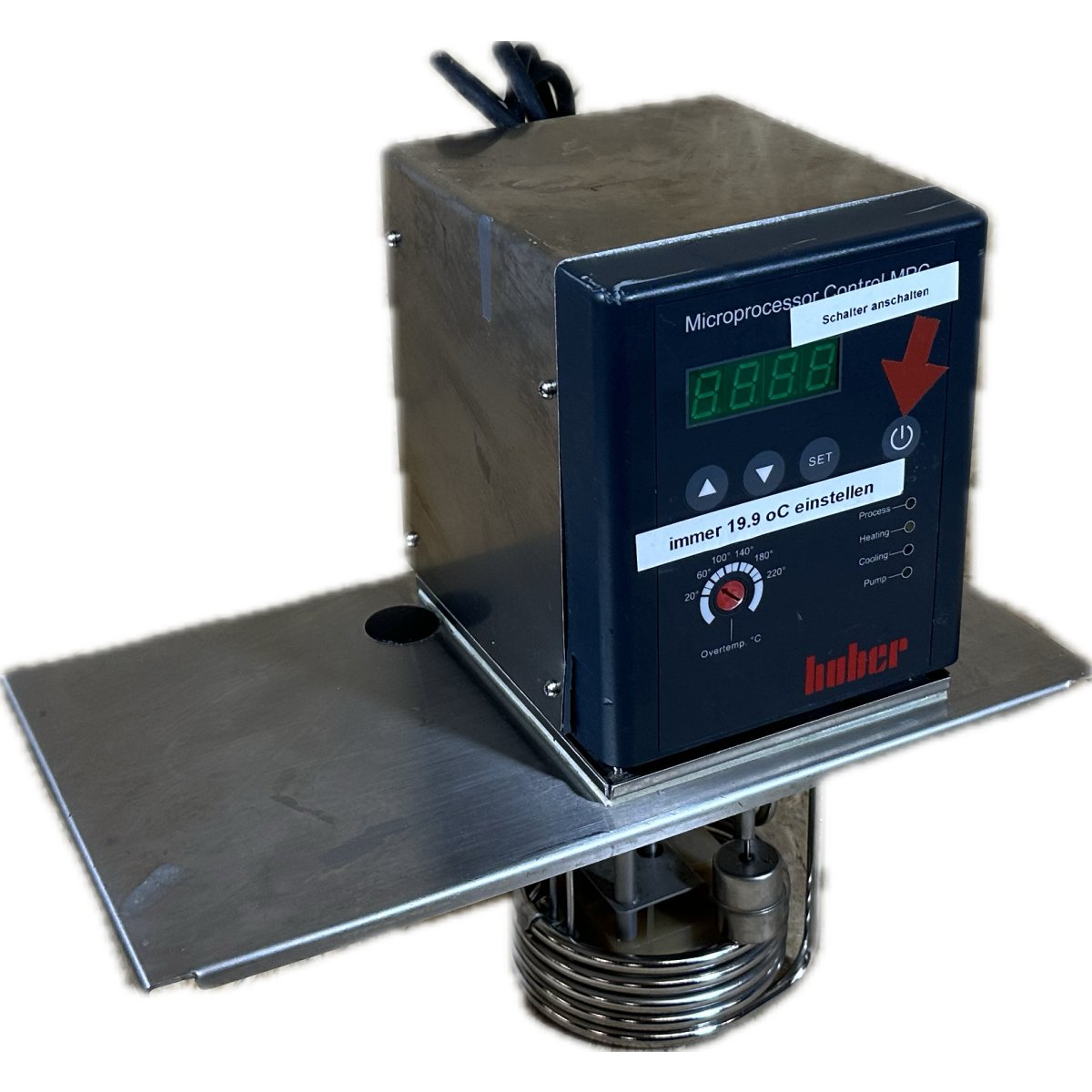 LK3292 Kälte-Wärme Badthermostat Controller Wasserbad Huber MPC E