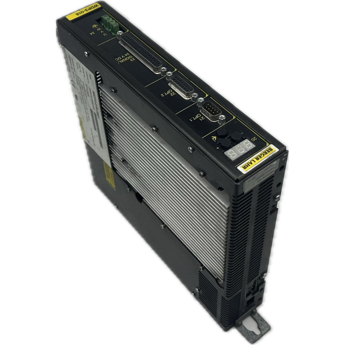 Berger Lahr WDP3-Fehlercode 05-2