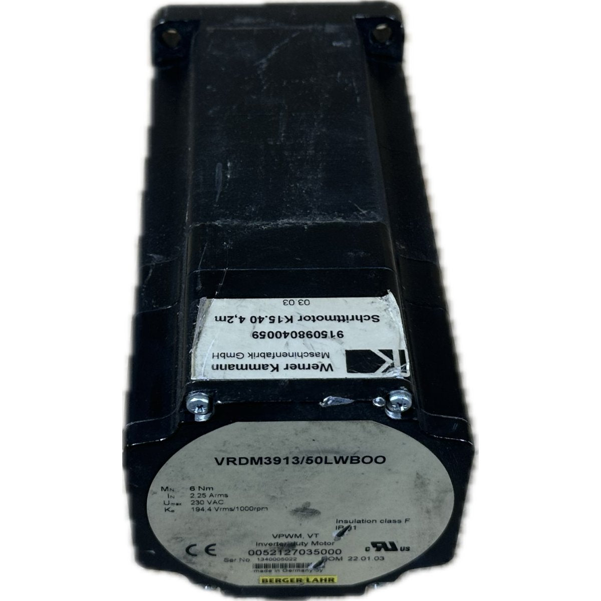 Berger Lahr VRDM3913-3