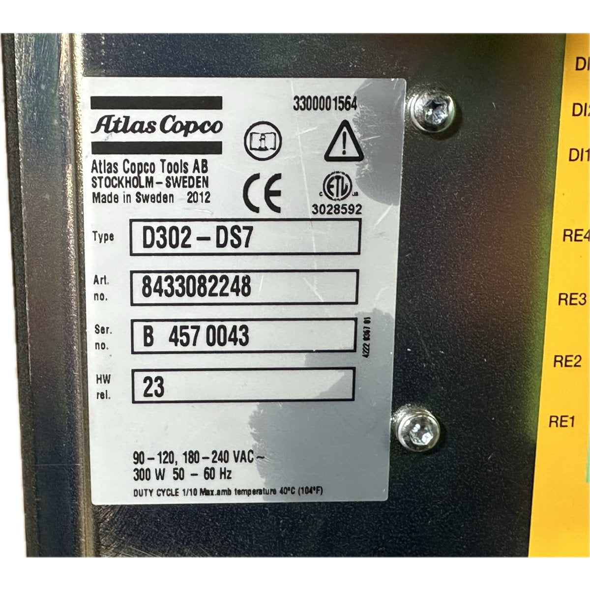 Atlas Copco D302-DS7-4