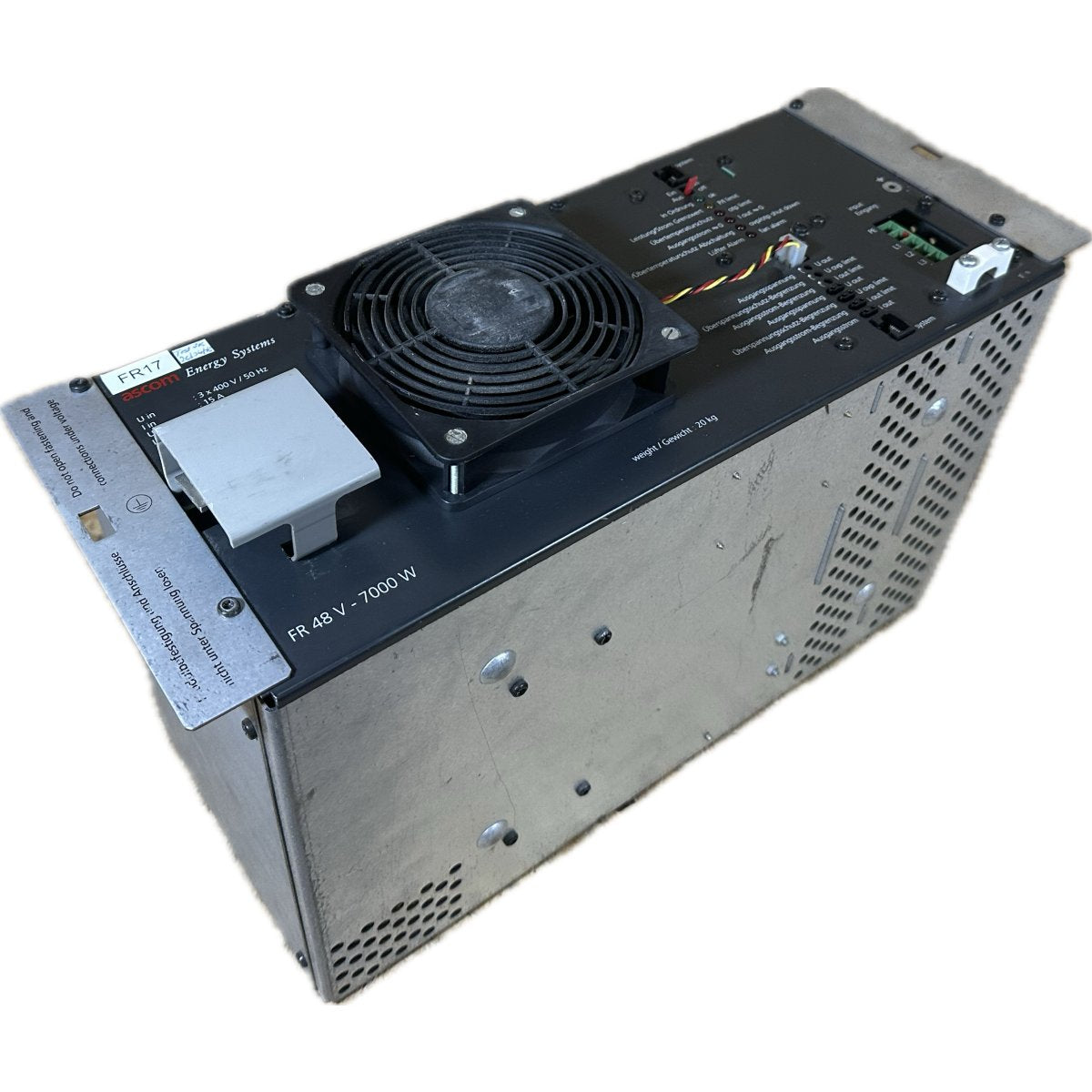 LK3371 Energy System ascom FR 48V -7000W IFC40