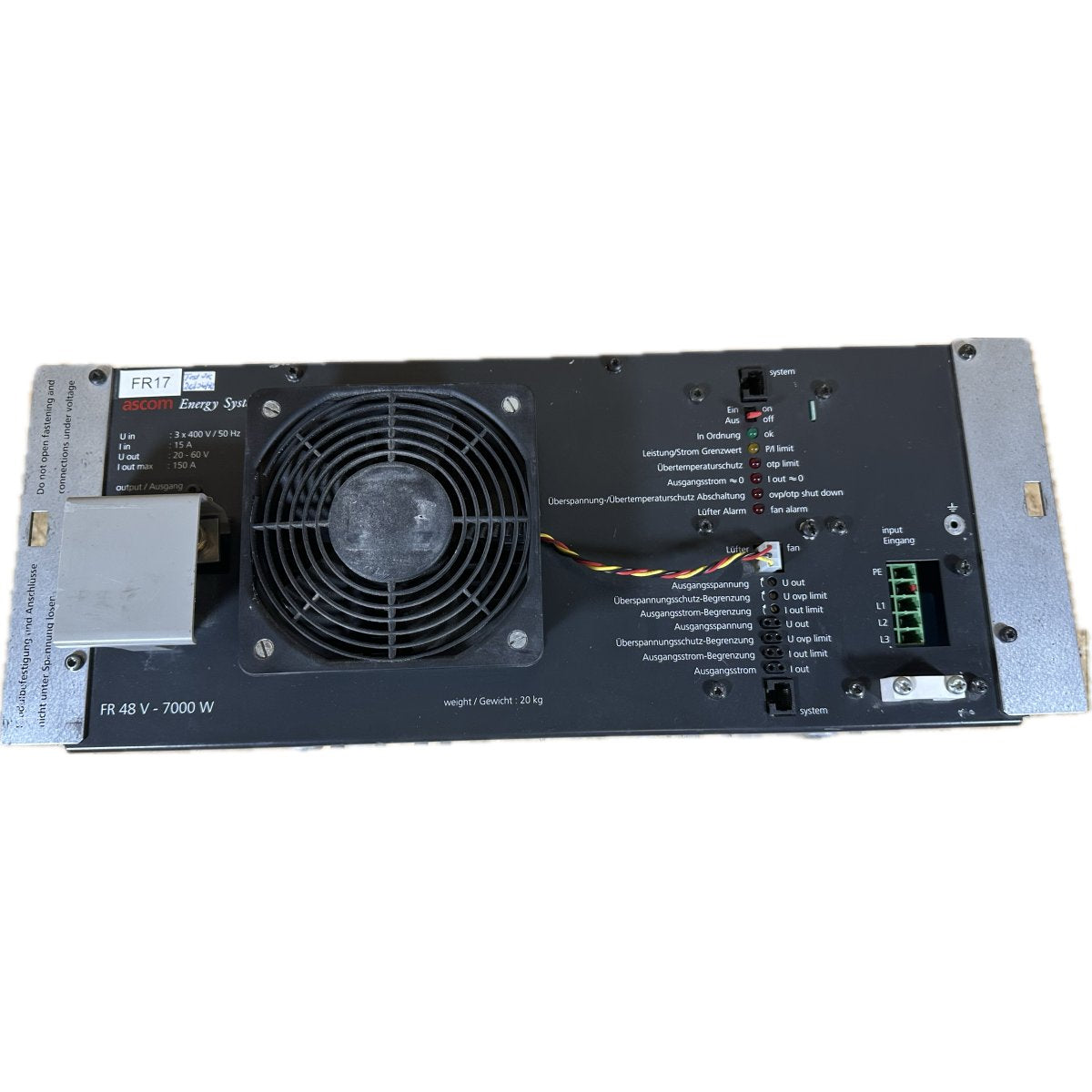 ascom FR 48V-3